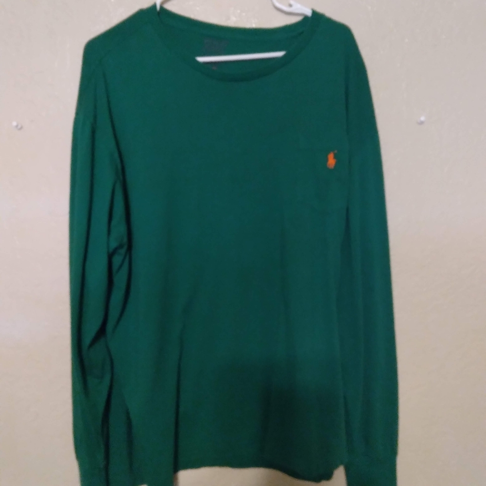 Long sleeve polo
